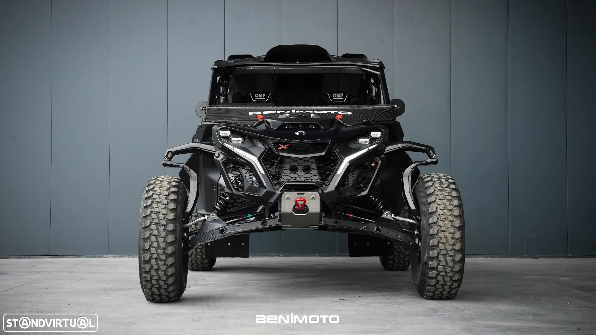 Can-Am Maverick R T4 FIA - 2
