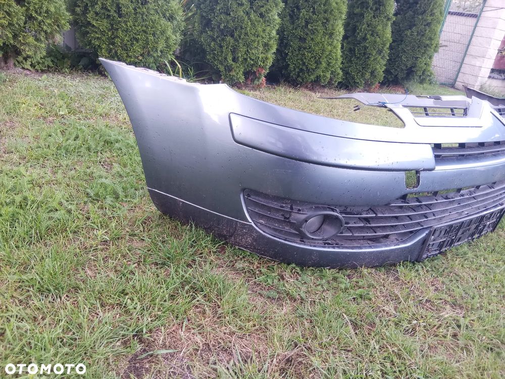 CITROEN C4 I zderzak przód przedni - 2