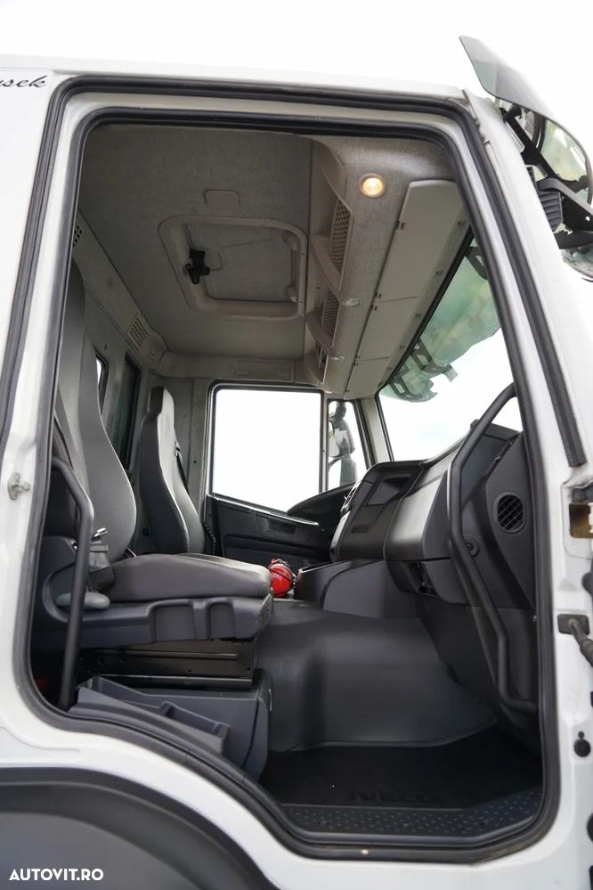 Iveco STRALIS / 310 / 4x2 / BASCULĂ - 5,3 M / HDS FASSI 135 - 8 M / EURO 6 - 36