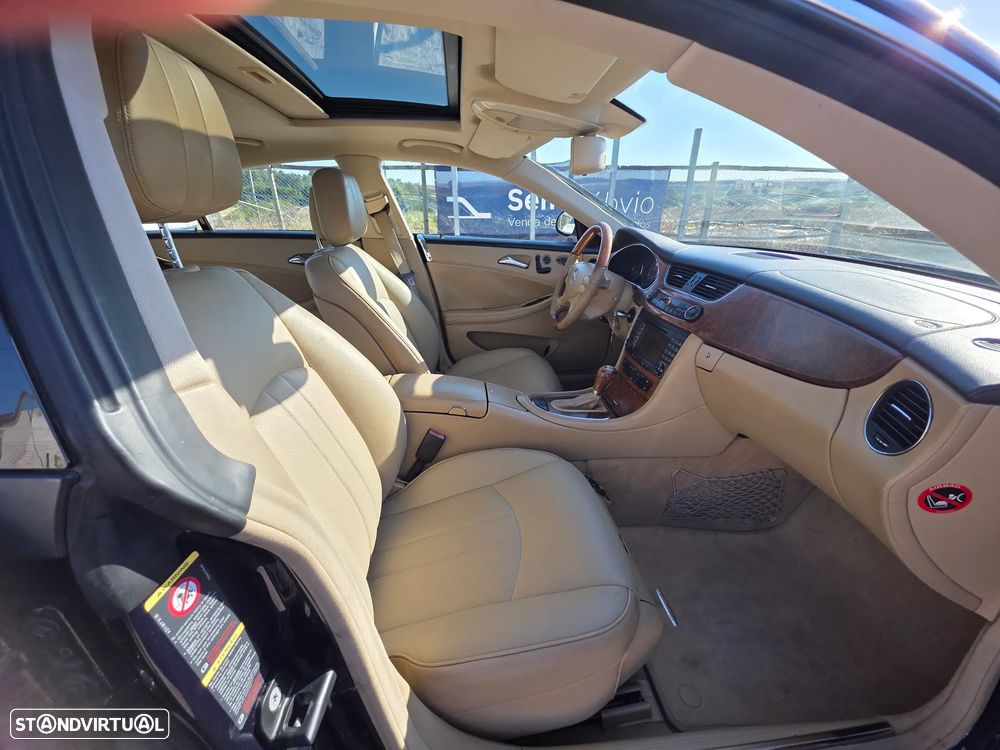 Mercedes-Benz CLS 320 CDI - 21