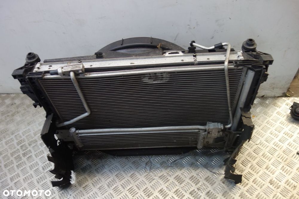 KOMPLET CHŁODNIC MERCEDES W212 3.0D V6 LIFT - 1