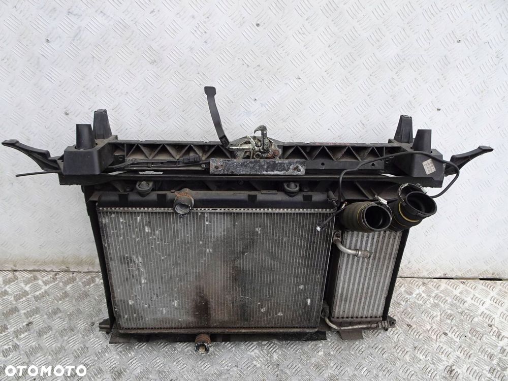 pas przedni chłodnice kpl. peugeot 3008 i 1.6 e-hdi - 6