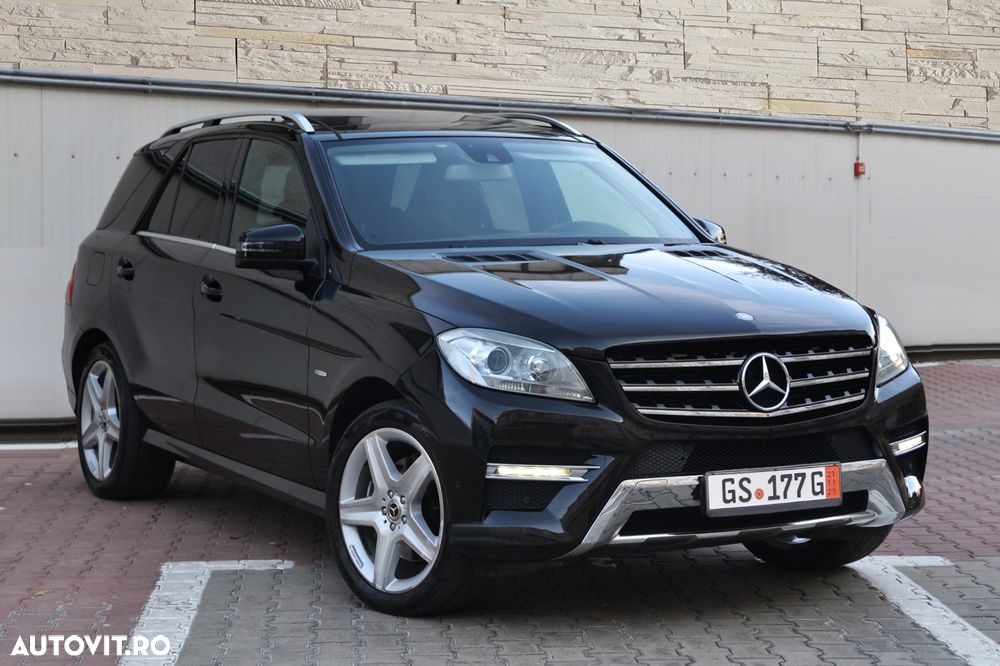 Mercedes-Benz ML 250 BlueTEC 4MATIC 7G-TRONIC - 1