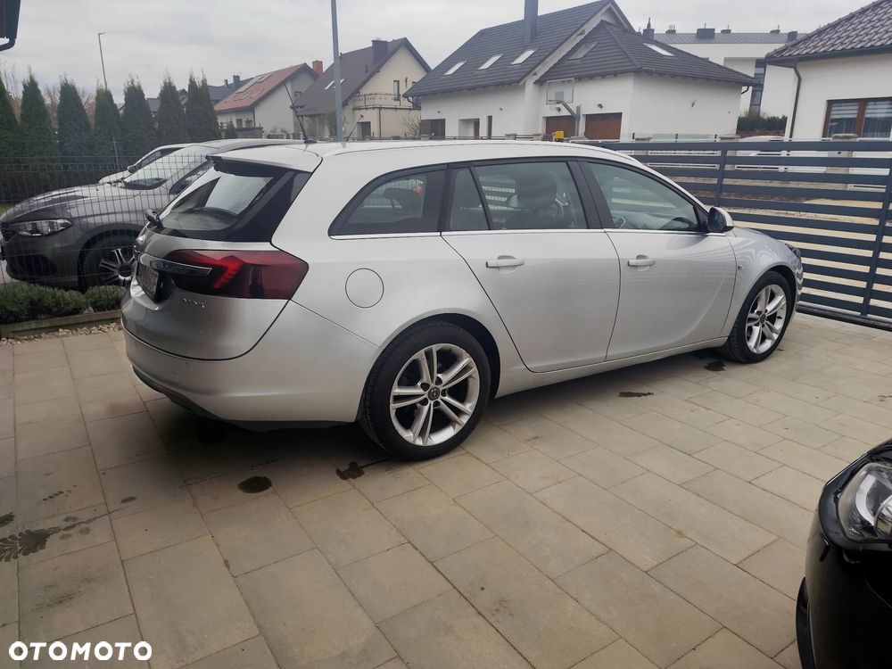 Opel Insignia 2.0 CDTI Cosmo ecoFLEX S&S - 12