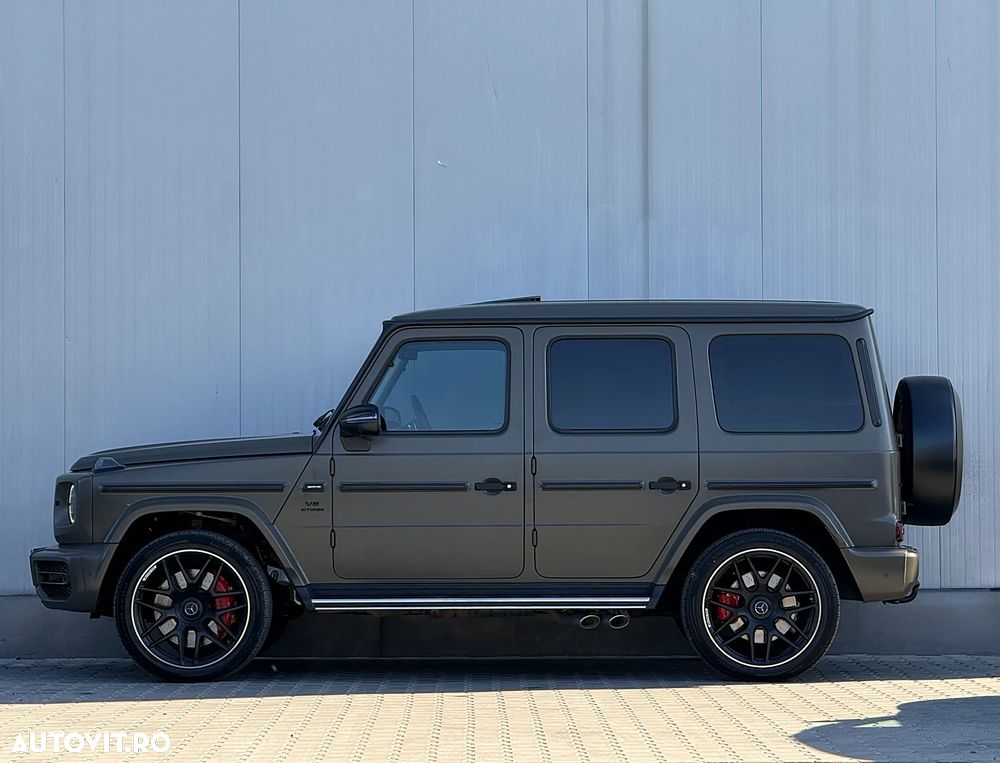 Mercedes-Benz G AMG 63 SW Long Aut. - 4