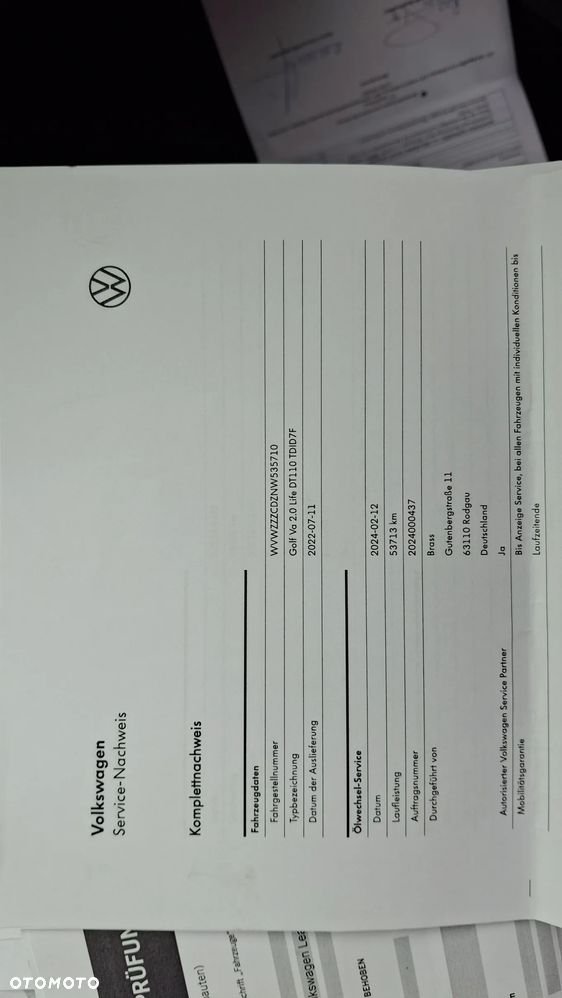 Volkswagen Golf Variant 2.0 TDI SCR DSG Style - 34