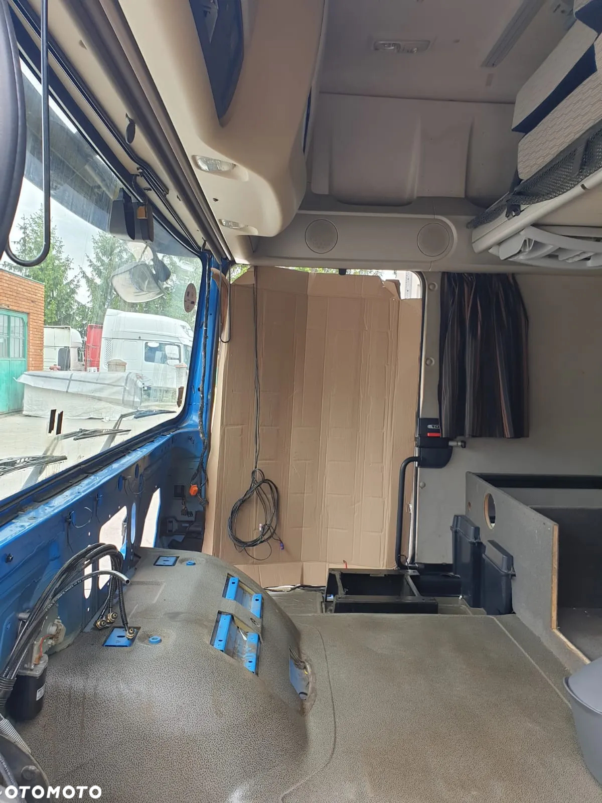 KABINA SZKIELET DAF XF 106 - 8