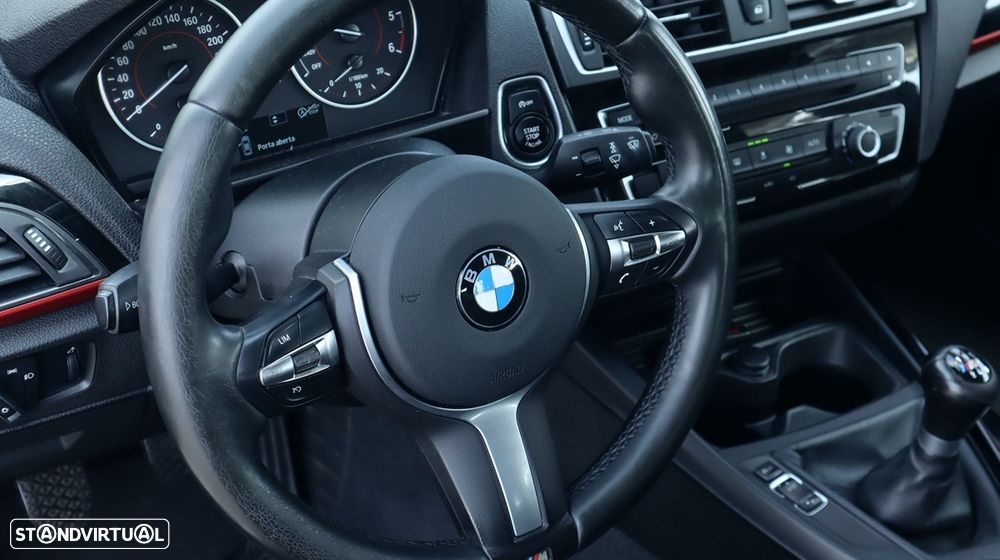 BMW 116 d Line Sport - 14