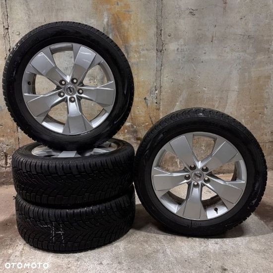 Koła felgi Volvo XC 40 5x108 opony zimowe Nokian 4x 235/55R18 - 1