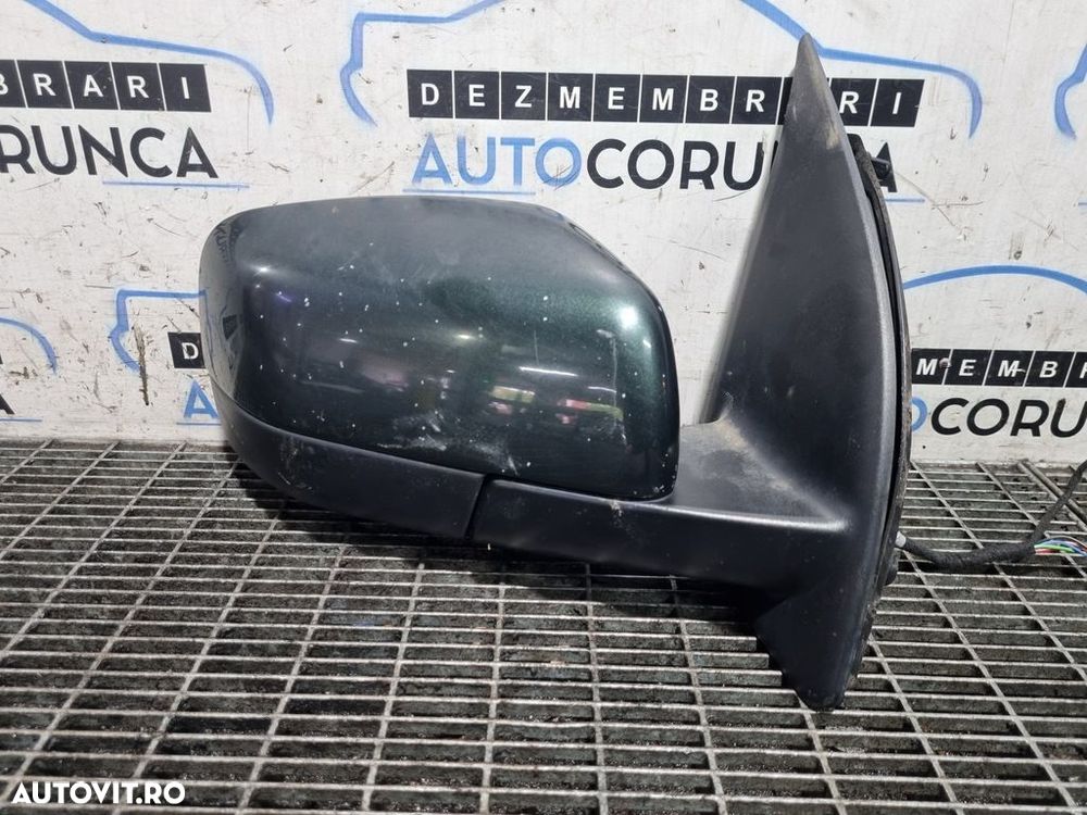 Oglinda dreapta Land Rover Freelander 2 Facelift 2010 - 2012 4 Usi Galway green 821 ... - 1