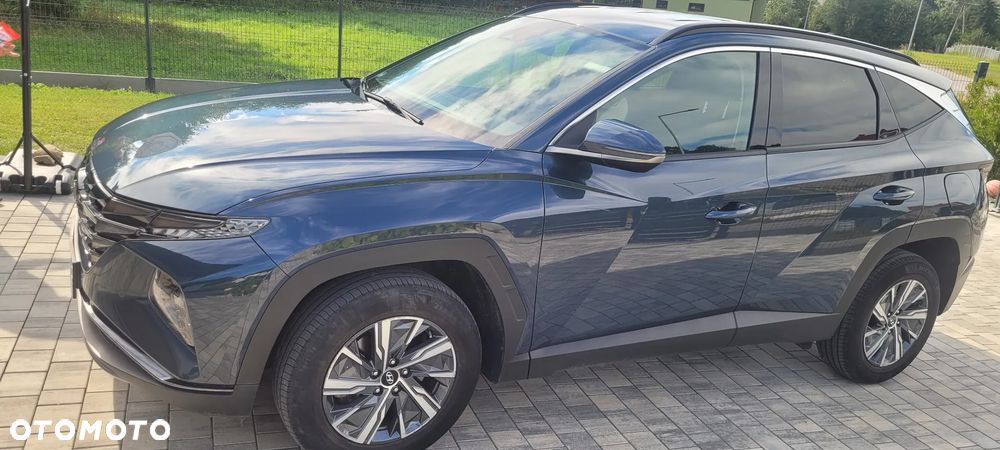 Hyundai Tucson 1.6 T-GDi HEV Executive 4WD - 9