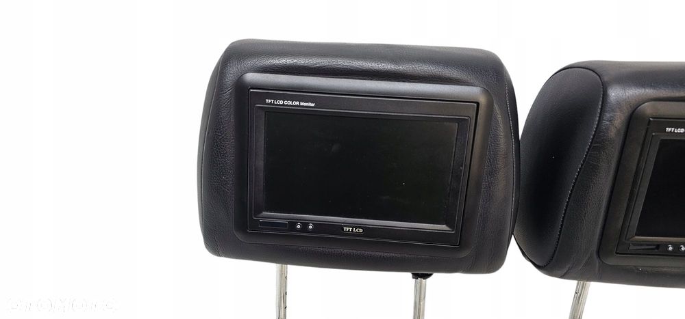 BMW X5 E53 Komplet Instalacja Tuner Dvd Cd Mp3 Monitor Wyświetlacz Zagłówki - 3