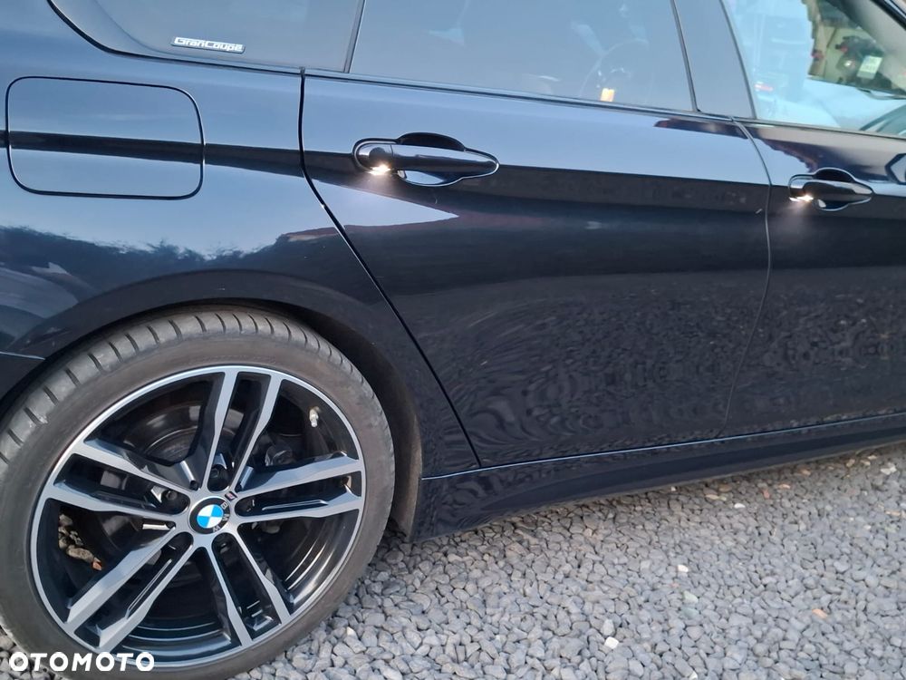 BMW Seria 4 420d xDrive M Sport - 9