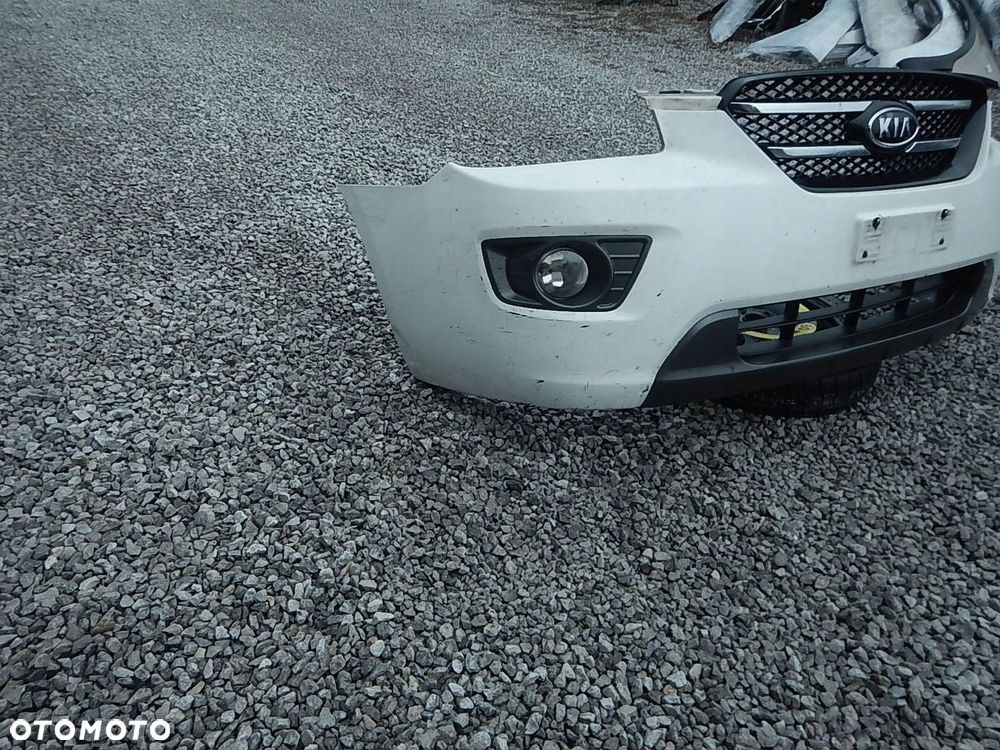 ZDERZAK PRZOD KIA CARENS II LIFT - 2