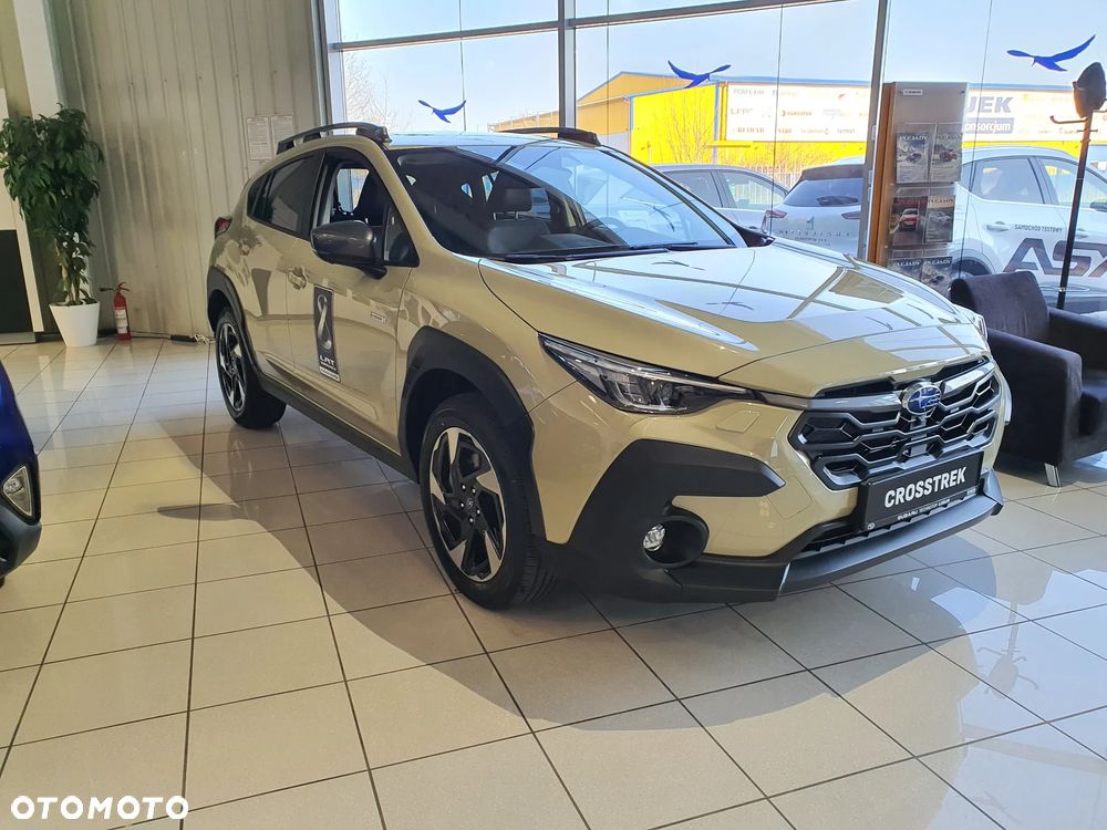 Subaru Crosstrek 2.0i-S e-Boxer Platinum (EyeSight) Lineartronic - 2