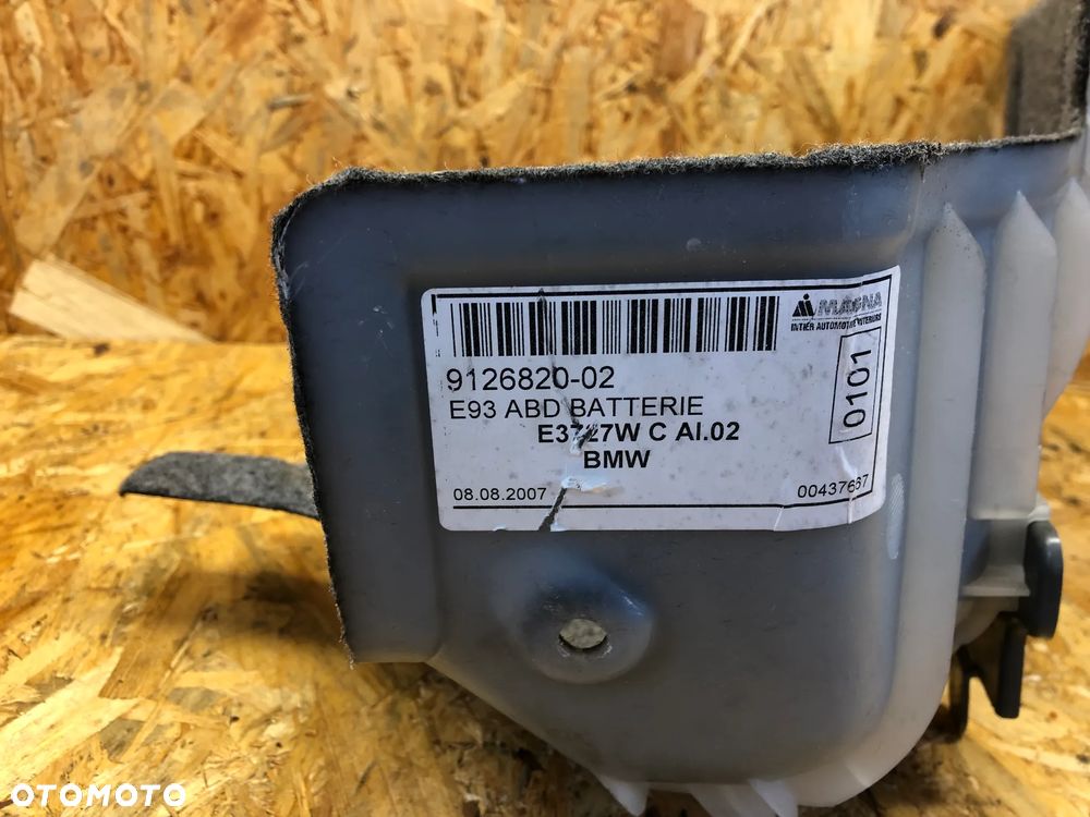 PODŁOGA SCHOWEK BOCZKI BAGAŻNIK BMW E93 - 11