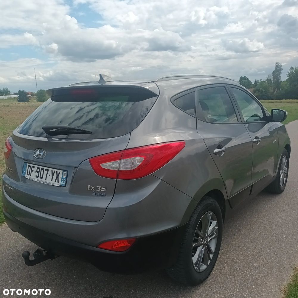 Hyundai ix35 1.7 CRDi 2WD blue Comfort - 7