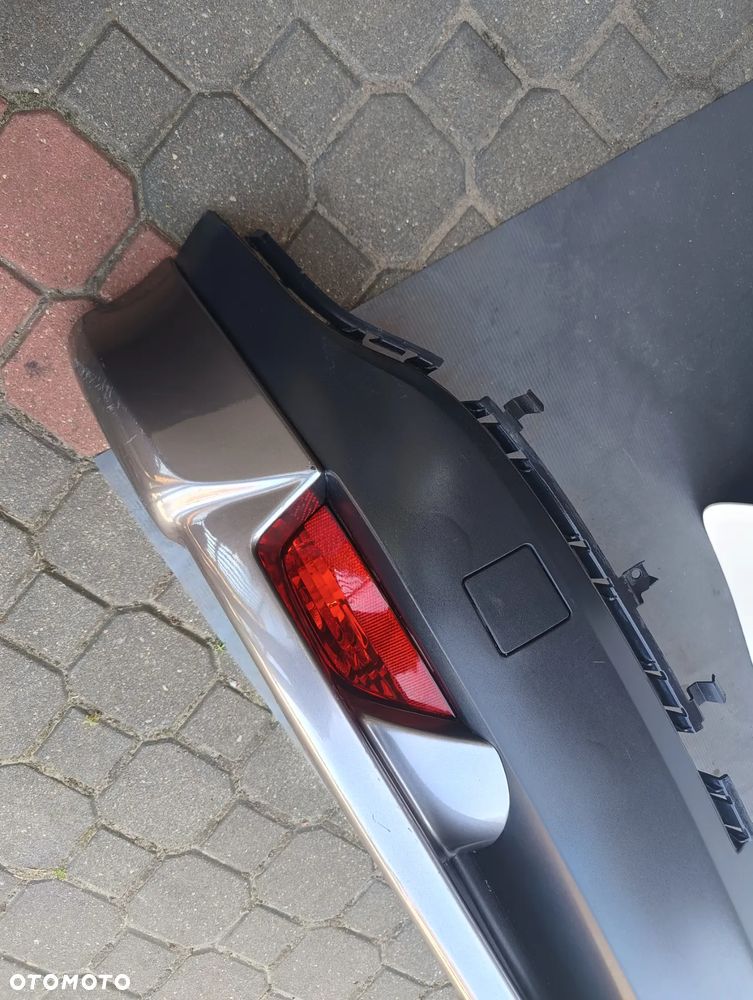 SPOILER DOKŁADKA DOLNA ZDERZAKA TYLNEGO MEGANE III  GT SPORT 08-16 r. HB kod lakieru TEKNG - 2