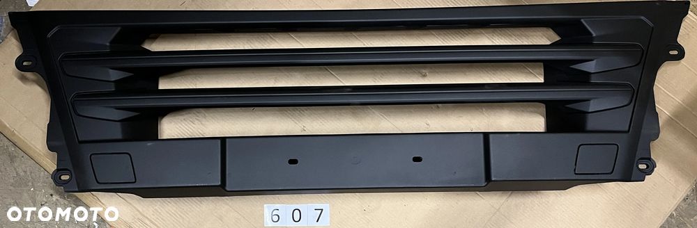Grill, atrapa, zderzak środkowy MAN TGX Euro 6, 81416106951 - 2