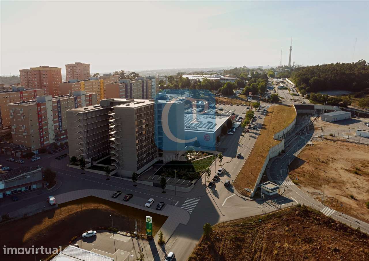 Apartamento T2 em construção no Empreendimento Monte da Virgem Flats - Grande imagem: 3/8