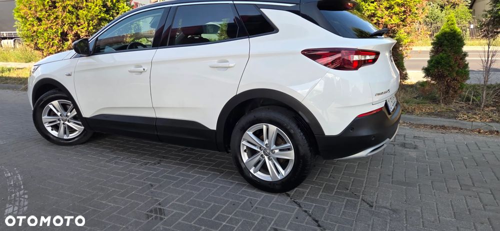 Opel Grandland X 1.2 Start/Stop Automatik Design Line - 10