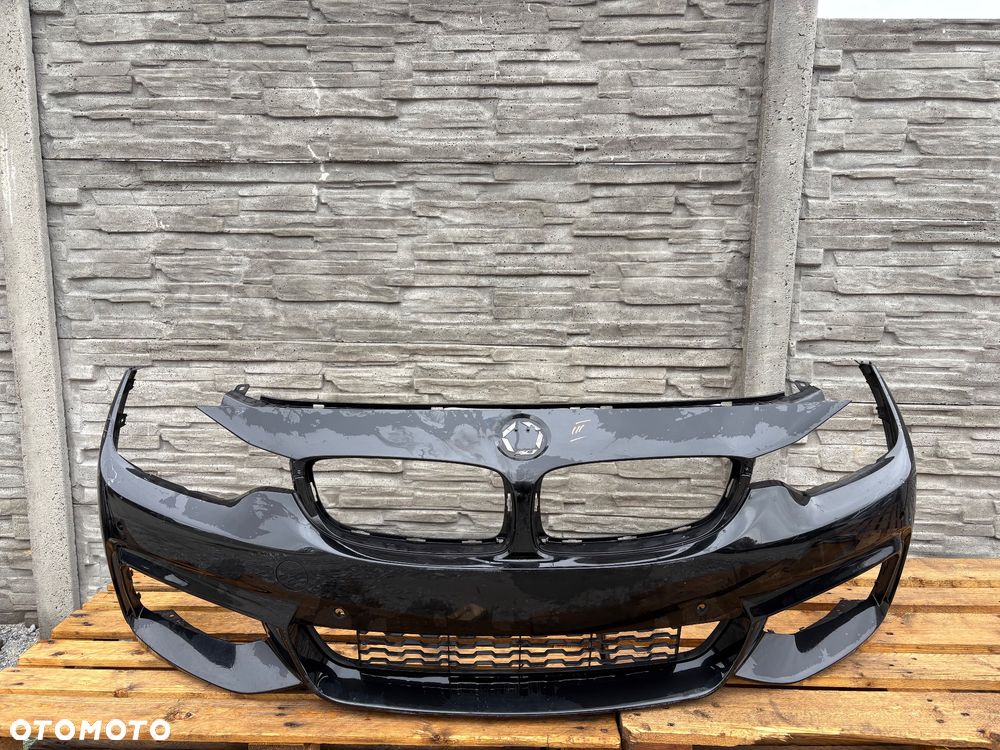 BMW 4 F32 F33 F36 M-Pakiet zderzak przedni - 1