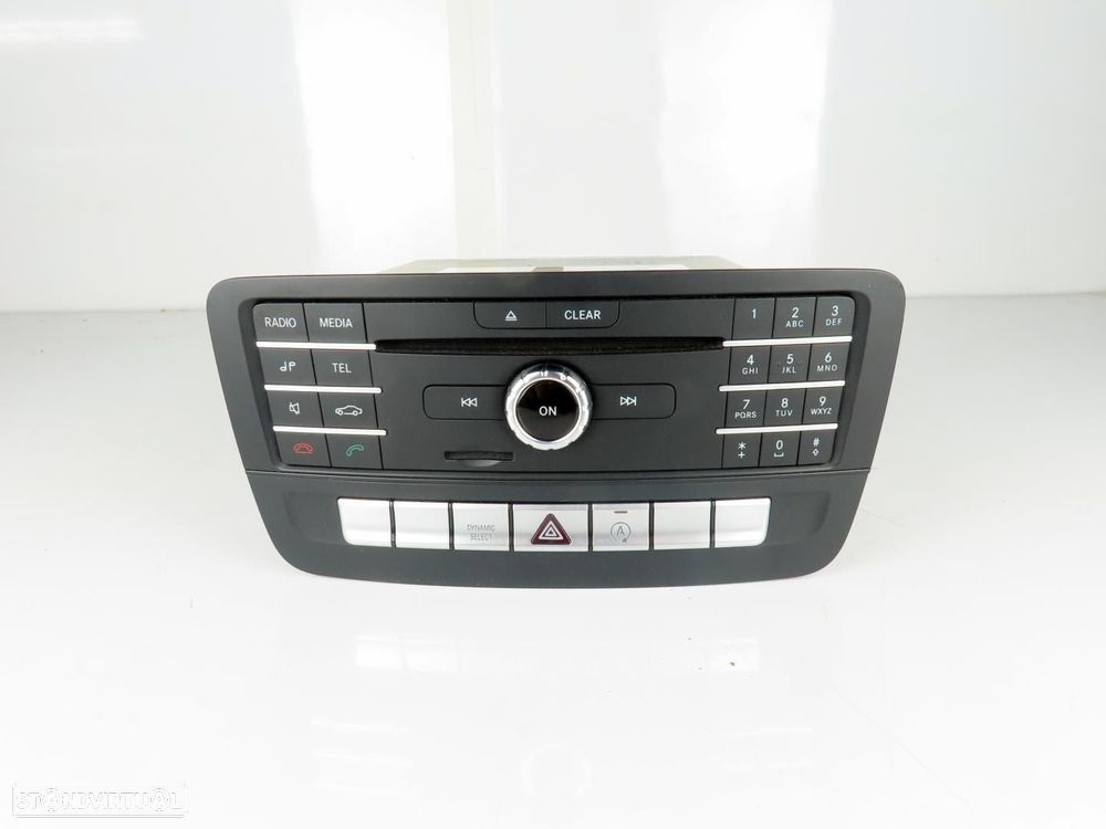 Sistema / Unidade de navegação Usado / Original MERCEDES-BENZ B-CLASS (W246, W24... - 1