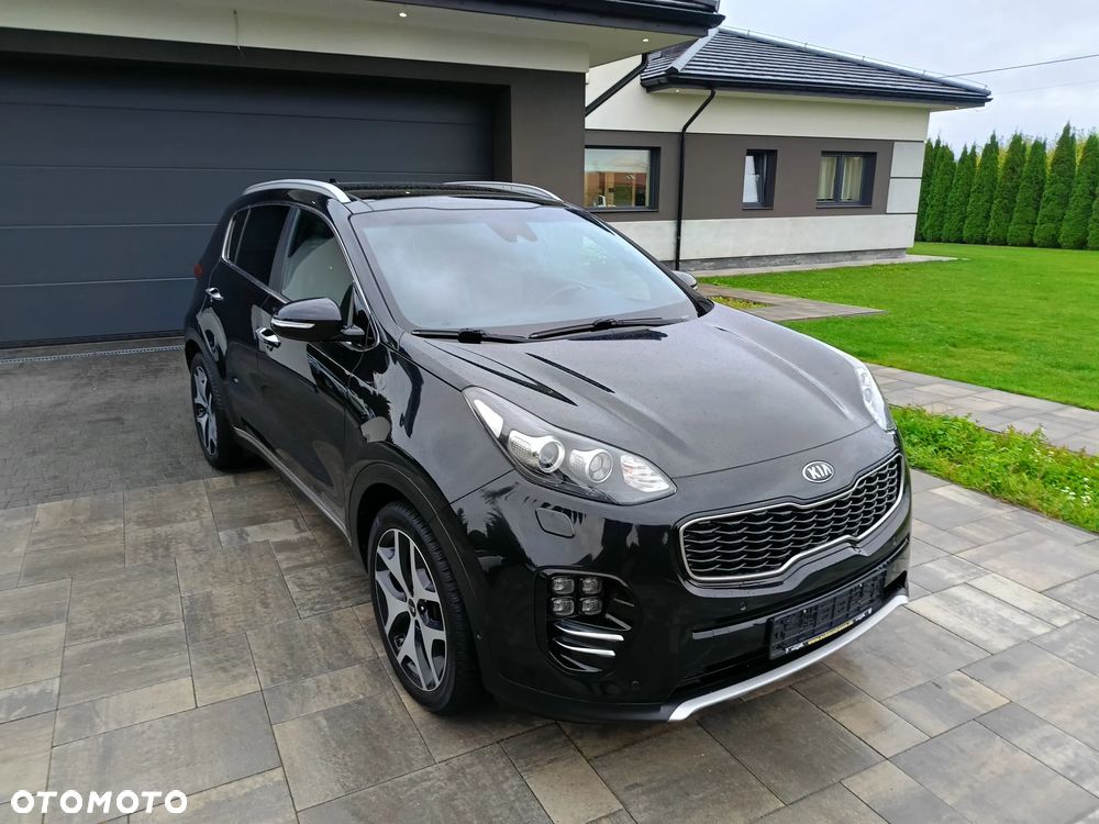 Kia Sportage 1.6 T-GDI GT Line 4WD DCT - 6