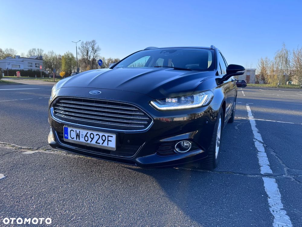 Ford Mondeo 2.0 TDCi STart-Stopp PowerShift-Aut Titanium - 2