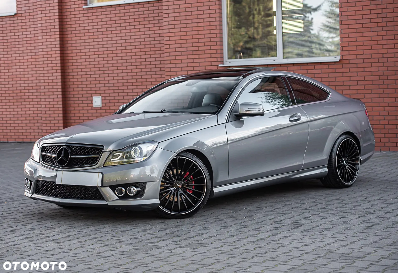 Mercedes-Benz Klasa C 250 Coupe Sport 7G-TRONIC - 6