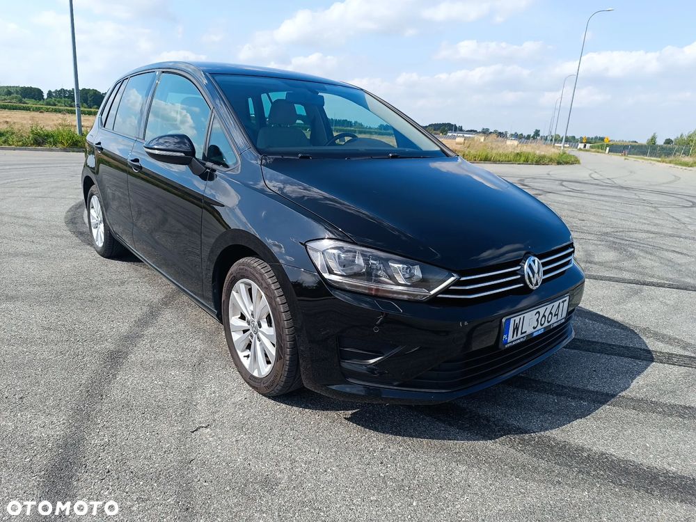 Volkswagen Golf Sportsvan SV 1.4 TSI BMT Comfortline - 1