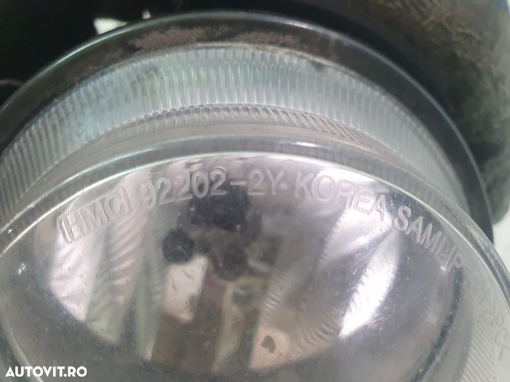 Proiector ceata dreapta 92202-2y Hyundai ix35 1 [2009 - 2013] 2.0 crd - 4