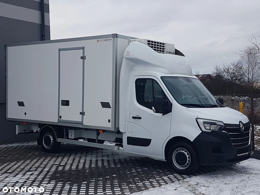 Renault MASTER 8EP CHŁODNIA MROŹNIA 4,21x2,10x2,01 IZOTERMA AGREGAT THERMO KING V-500 MAX GRZANIE ZASILANIE Z SILNIKA + ELEKTRYCZNE KRAJOWY - 1