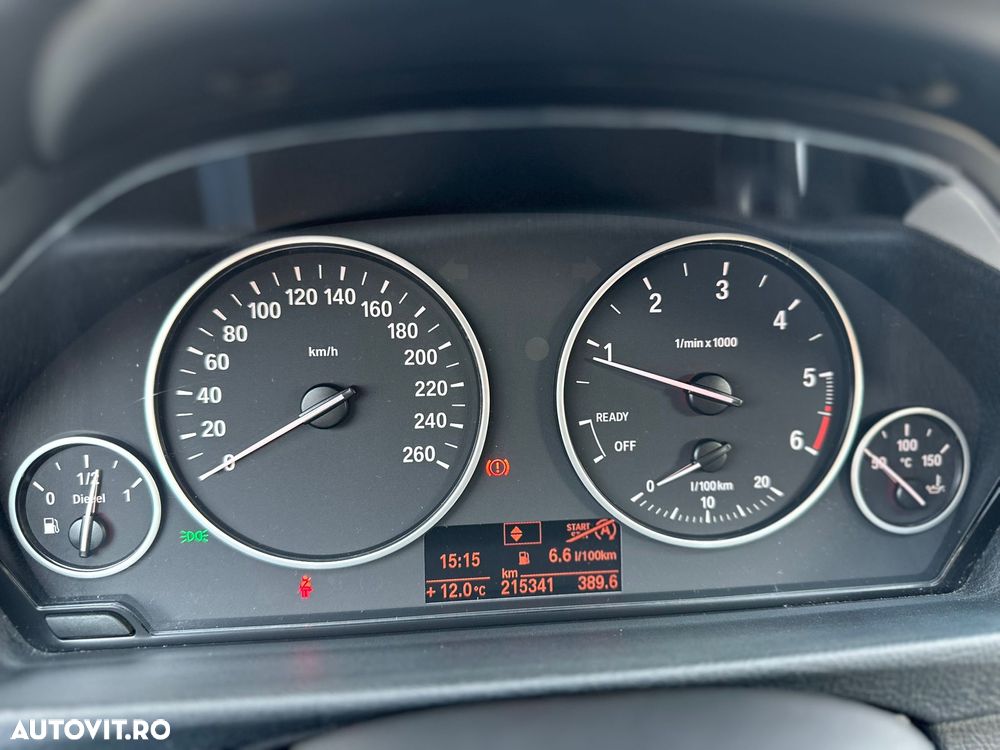 BMW Seria 3 318d Luxury Line - 9
