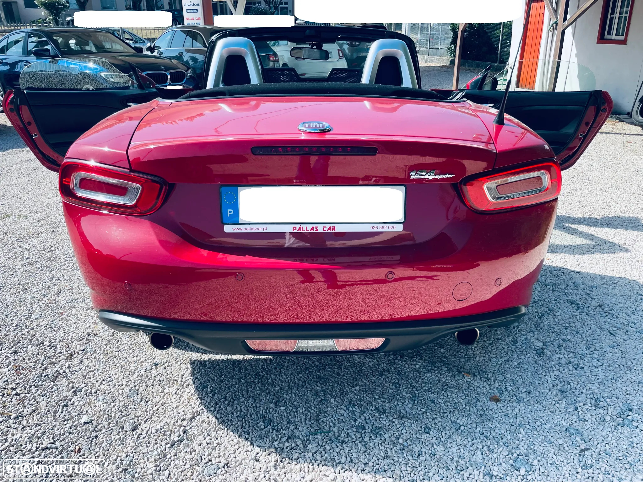 Fiat 124 Spider 1.4 MultiAir Turbo Lusso - 11