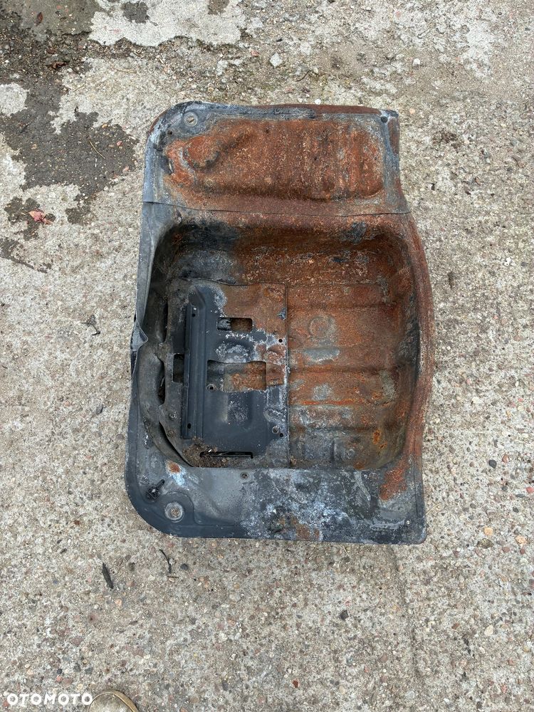 Wanna tył bagażnika Mercedes S W222 - 1