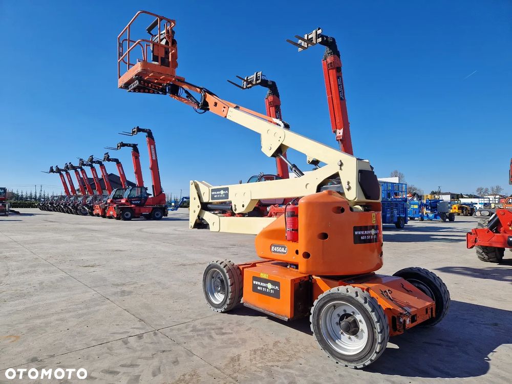 JLG E 450 AJ jak Z-45/25 DC R391 - 8