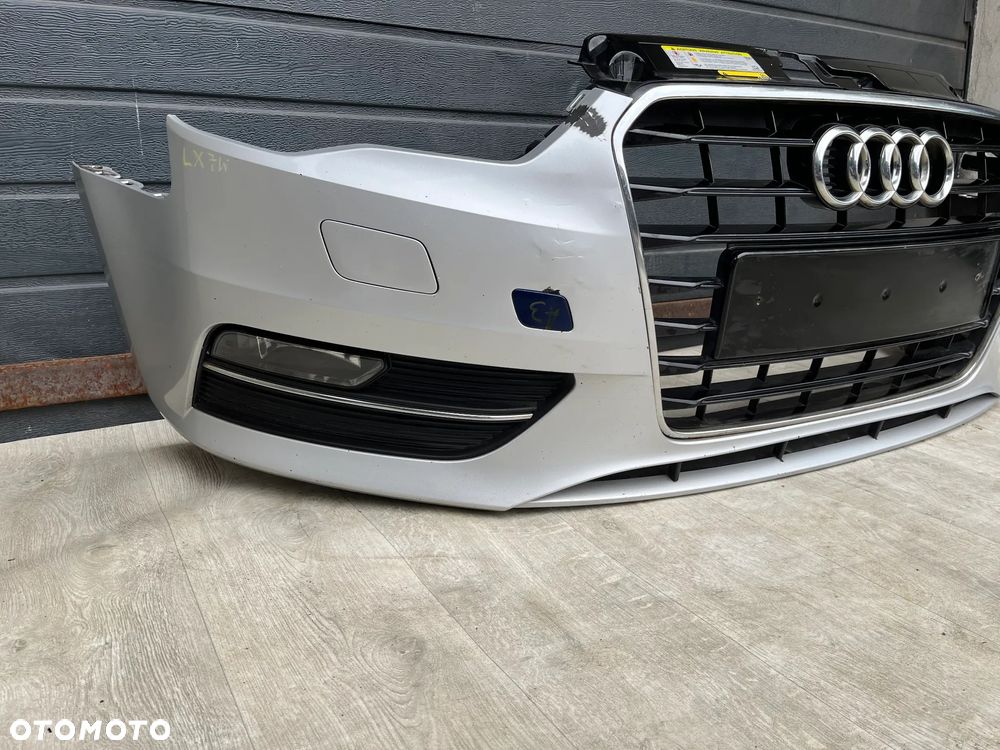 Zderzak AUDI A3 8V SPORTBACK LX7W PRZEDNI PRZÓD ** - 2