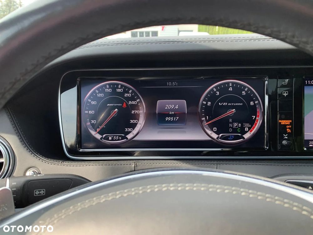 Mercedes-Benz Klasa S 63 AMG 4-Matic L - 14
