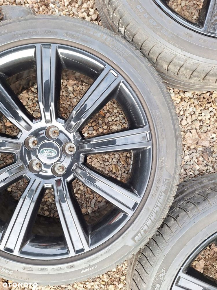 Koła Land Rover BJ3M1007BB  Michelin 245/45R20 99V - 4