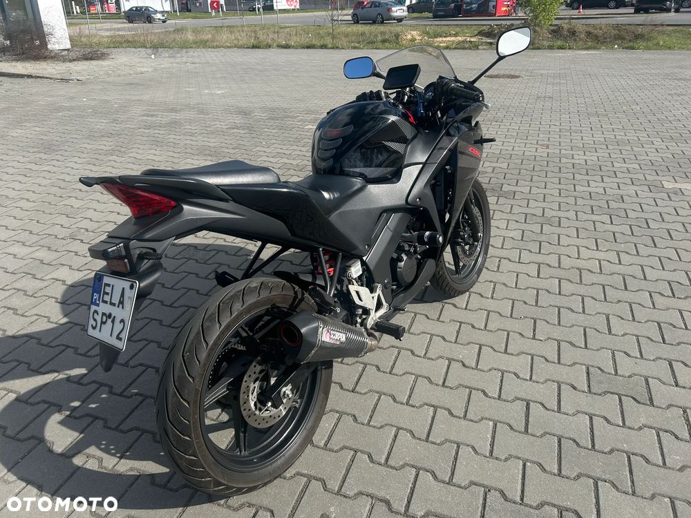Honda CBR - 8