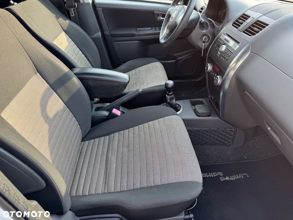 Fiat Sedici 1.6 16V 4x2 Dynamic - 22