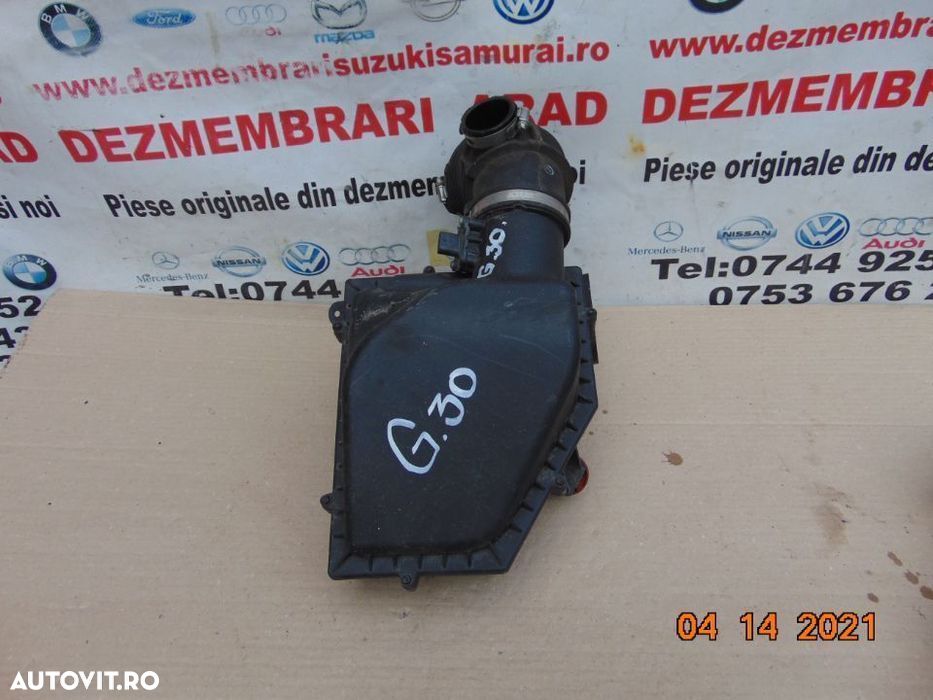 Carcasa Filtru Aer BMW G30 G31 G32 carcasa filtru aer cu debitmetru ae - 1