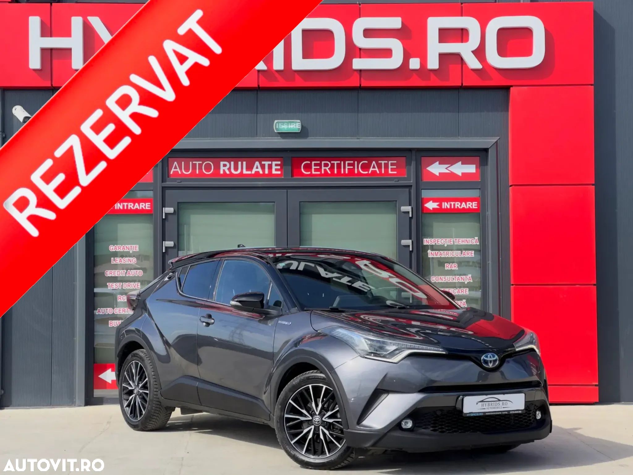 Toyota C-HR 1.8 HEV 140 CP 4x2 CVT Exclusive - 1