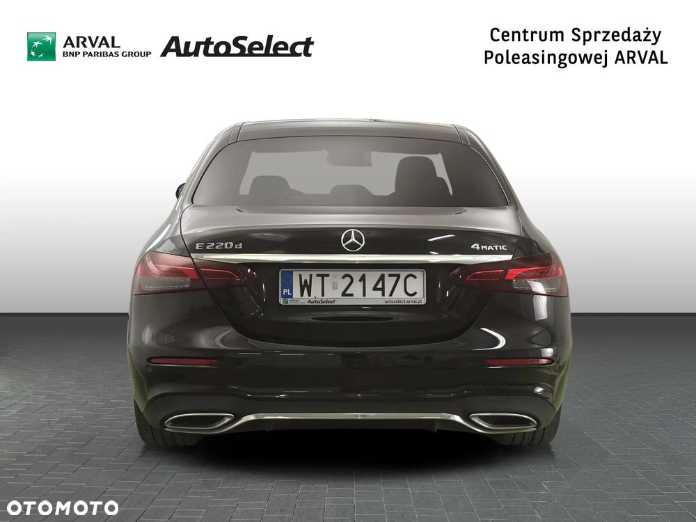 Mercedes-Benz Klasa E 220 d 4-Matic AMG - 5