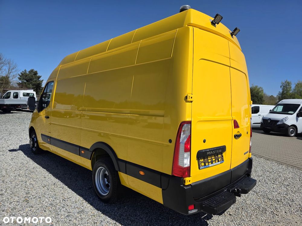 Renault RENAULT MASTER 2,3 DCI 163 KONNY MAX BLIŹNIAKI DO 3,5T KLIMA WEBASTO ZABUDOWA WARSZTATOWA HDS GWARANCJA - 3
