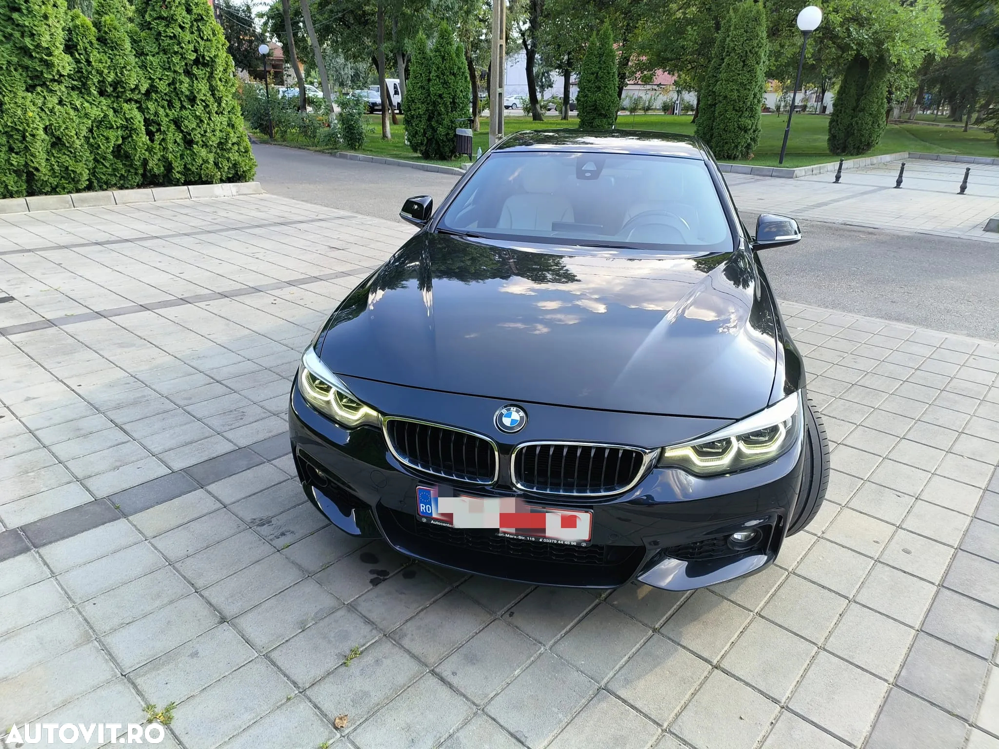 BMW Seria 4 420d Gran Coupe M Sport - 3