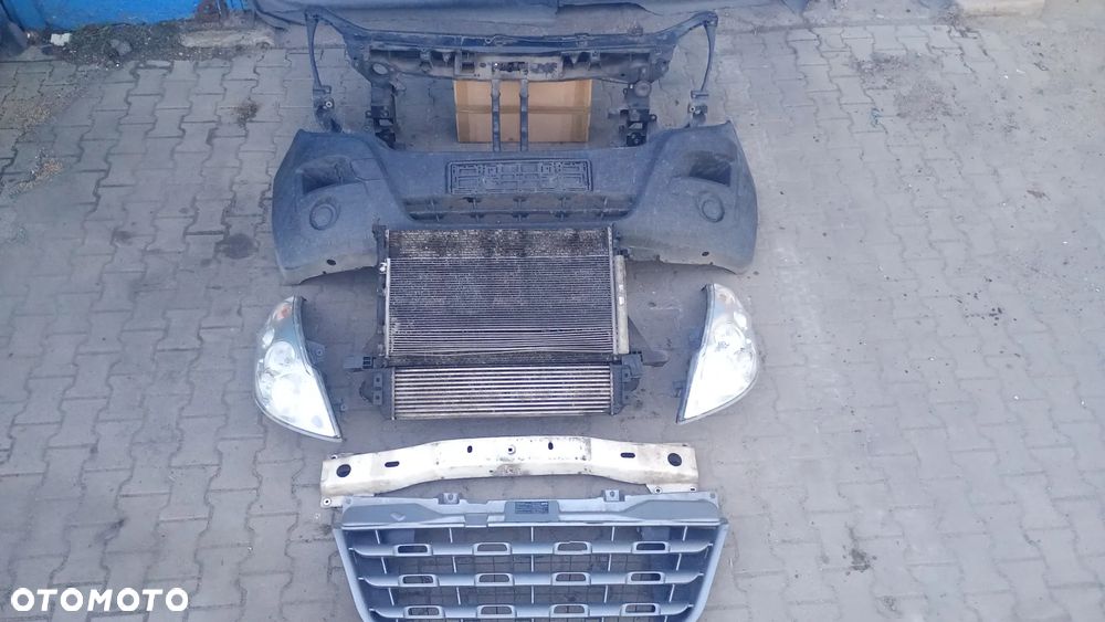F.V Renault Master III Chłodnica Wody Chłodnica Powietrza Klimatyzacji Wentylator chłodnicy Opel Movano B Komplet chłodnic MASTER III MOVANO B - 10