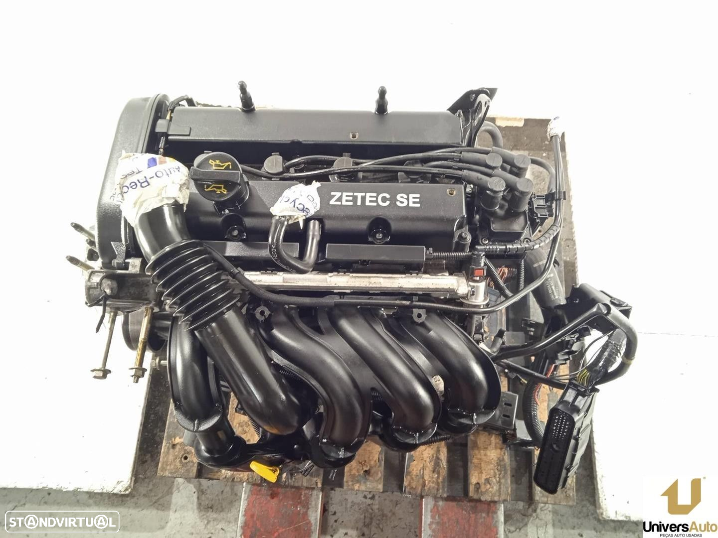 MOTOR COMPLETO FORD FIESTA V 2003 -FXJB 80 CV - 2