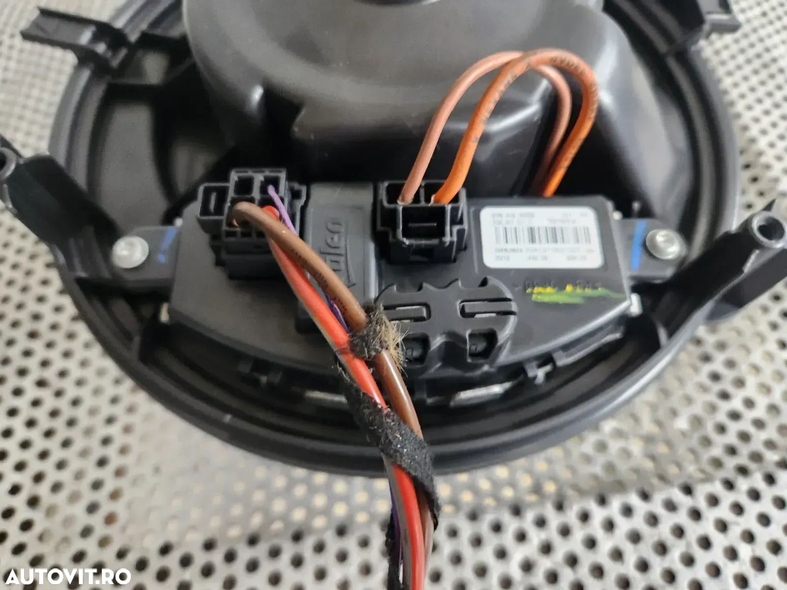 Rezistenta Trepte Ventilator Habitaclu Vw Seat Skoda T-Roc T-Cross Tiguan Polo Golf Cod 5QC Dezmemb - 2